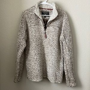 Small True Grit pullover